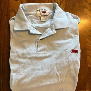 Perlis Light Blue Men's Polo Shirt